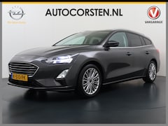 Ford Focus Wagon - 1.0T 126PK Trekhaak Navi Dual-Ecc Apple Carplay Android Auto Stoel+Voorruitverwarming Crui