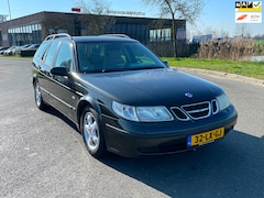Saab 9-5 Estate - 2.0t Linear Business Pack, Trekhaak, Cruise/Climate, Stoelverw, Geen import, Nap