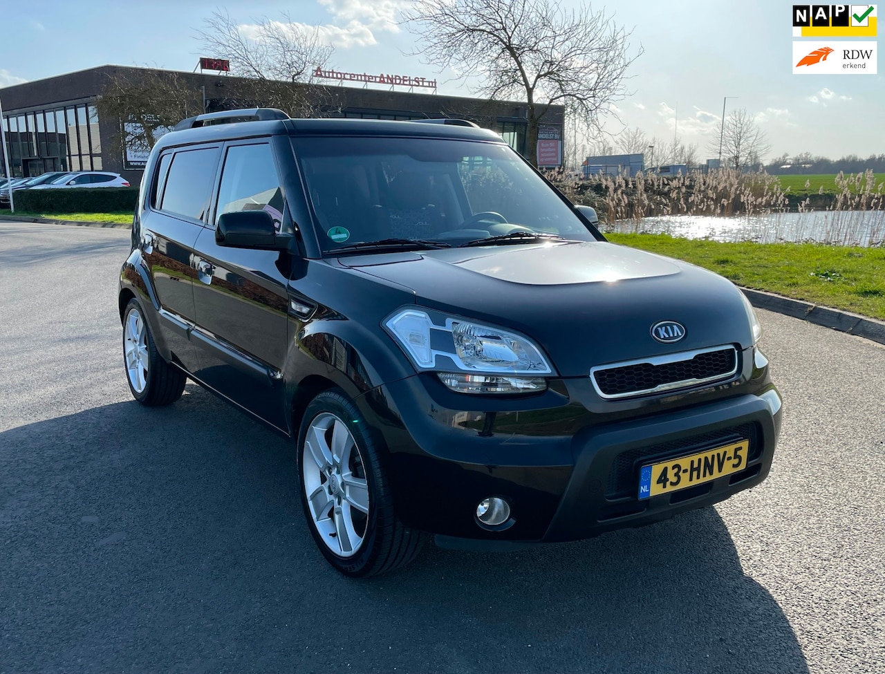 Kia Soul - 1.6 X-ecutive 1.6 X-ecutive, Trekhaak, Schuifdak, Airco, Lmv, Elektr ramen, 2e eig afk, Geen import, Nap - AutoWereld.nl