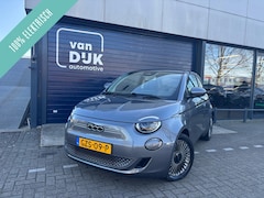 Fiat 500 - 3+1 Icon 42 kWh 100% Electrisch, Parkeer sensoren achter, DAB radio, Extra achterdeur rech