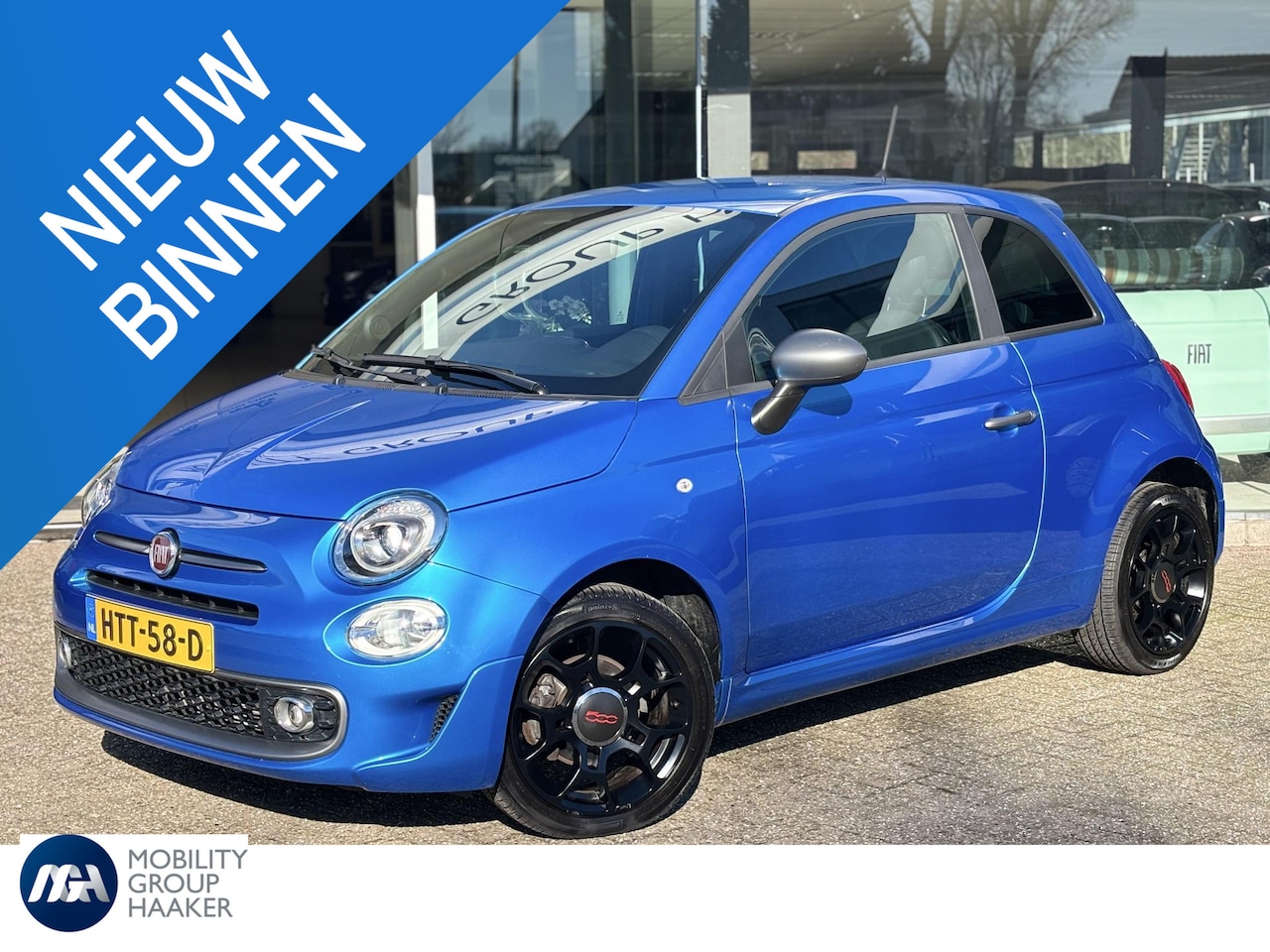Fiat 500 - 1.2 Popstar | Airco | Navi | Carplay | Cruise control | LMV | - AutoWereld.nl