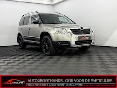 Skoda Yeti - 1.2 TSI Active Plus Airco, Navi, Cruise control, Sportief velgen, Radio, Mistlamp