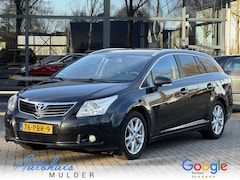Toyota Avensis Wagon - 2.0 D-4D Executive Business Price EX BPM Clima/Navi/Cruise/Trekhaak incl zomerbanden met v