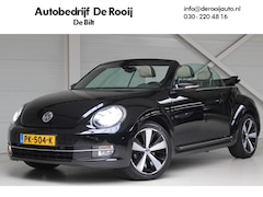 Volkswagen Beetle Cabriolet - 1.2 TSI Design BlueMotion Navigatie | Dodehoekassistent | Stoelverwarming | 18" Velgen