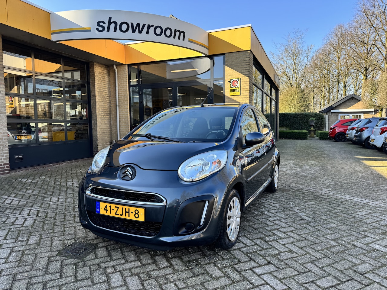 Citroën C1 - 1.0 Tendance 5drs Airco Automaat - AutoWereld.nl