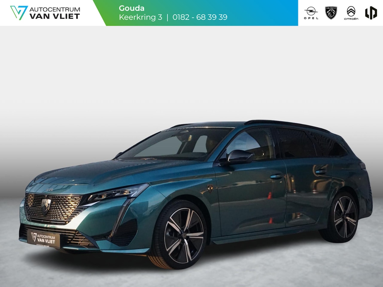 Peugeot 308 SW - 1.2 Hybrid 145 e-DCS6 GT 360 camera - AutoWereld.nl