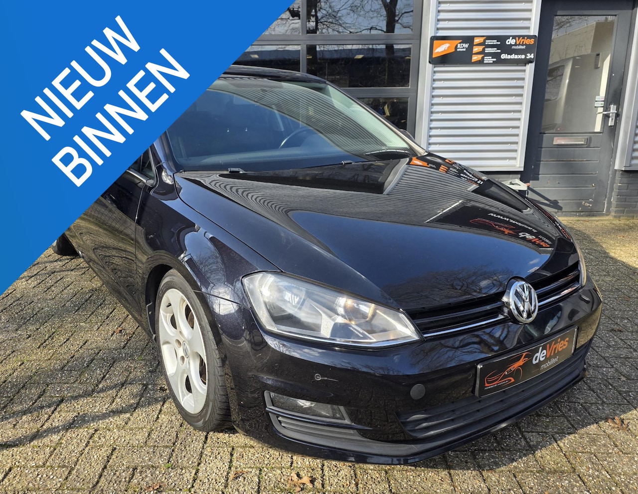 Volkswagen Golf - 7 1.4 TSI Highline **SPORT-CLIMA-PDC** - AutoWereld.nl