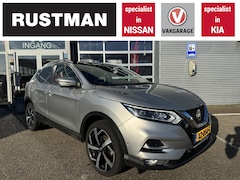 Nissan Qashqai - 1.3 DIG-T Tekna Panoramadak. Trekhaak afneembaar (1.300kg)