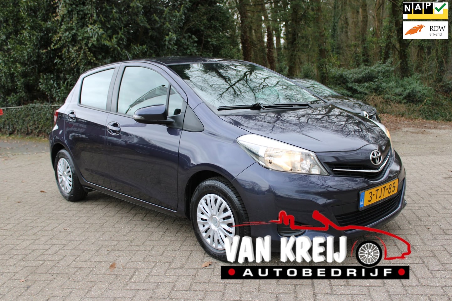 Toyota Yaris - 1.0 VVT-i Aspiration 1.0 VVT-i Aspiration, Airco, Camera, Cv, Nap - AutoWereld.nl