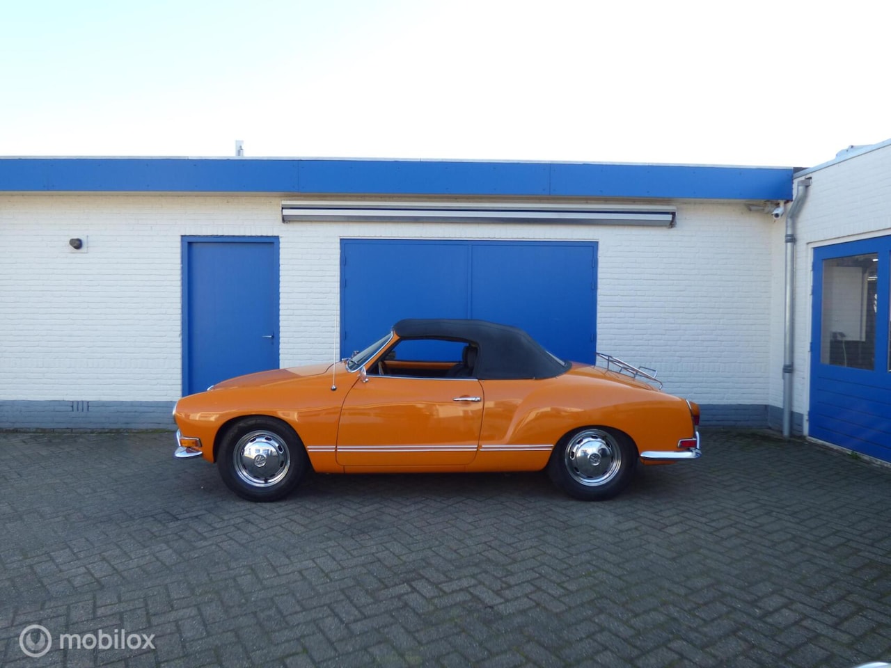Volkswagen Karmann Ghia - Cabriolet 1600 - AutoWereld.nl
