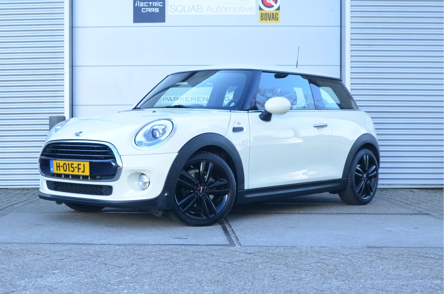 MINI One - Mini 1.2 Pepper Business 17" Alu, Leder, - AutoWereld.nl