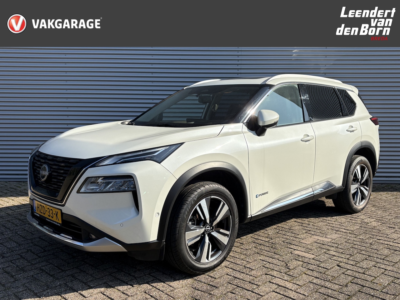 Nissan X-Trail - 1.5 e-Power Tekna | e-Pedal | Schuif/kantel dak | Leder | Stoelverwarming | Stoelgeheugen - AutoWereld.nl