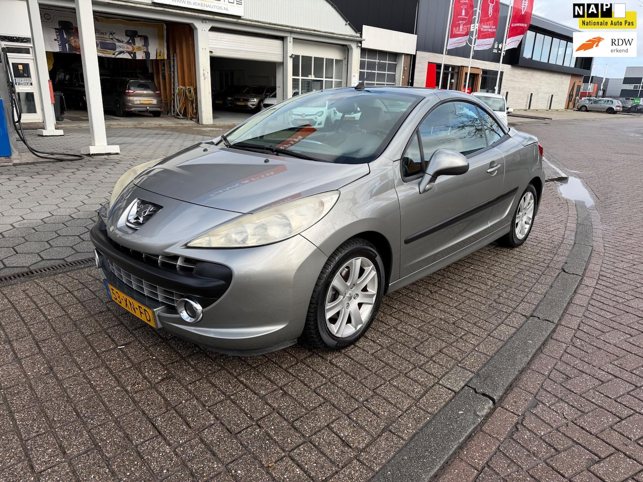 Peugeot 207 CC - 1.6 VTi Première 1.6 VTi Première - AutoWereld.nl