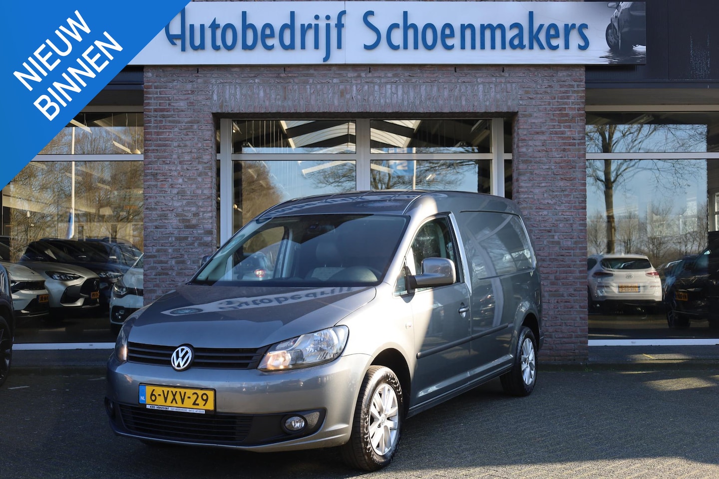 Volkswagen Caddy Maxi - 1.6 TDI CRUISE NAVI PDC NAP LMV - AutoWereld.nl
