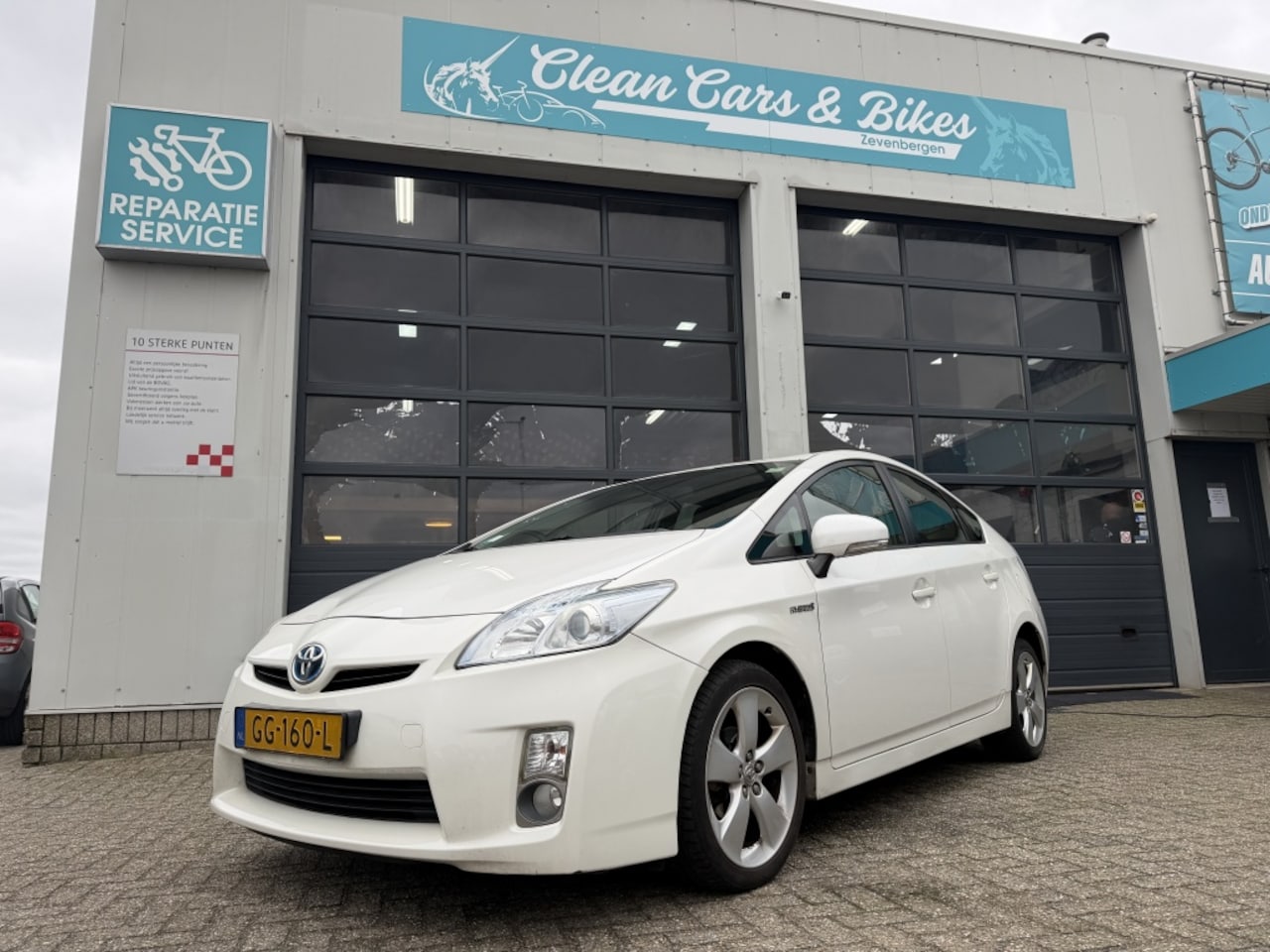 Toyota Prius - 1.8 Aspiration 1.8 Aspiration - AutoWereld.nl