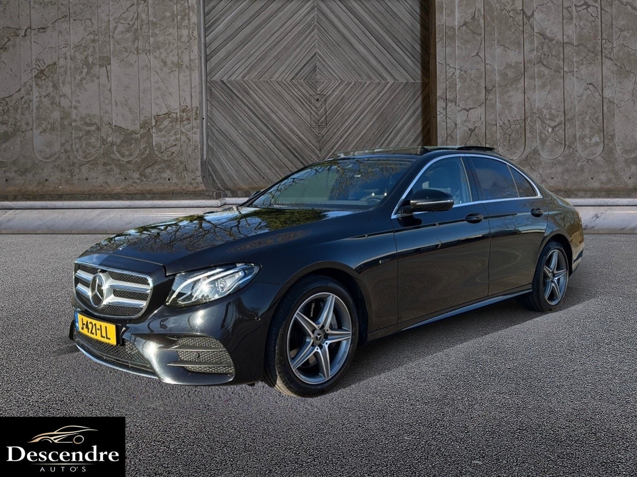 Mercedes-Benz E-klasse - 300 de Business Solution AMG 300 de Business Solution AMG - AutoWereld.nl