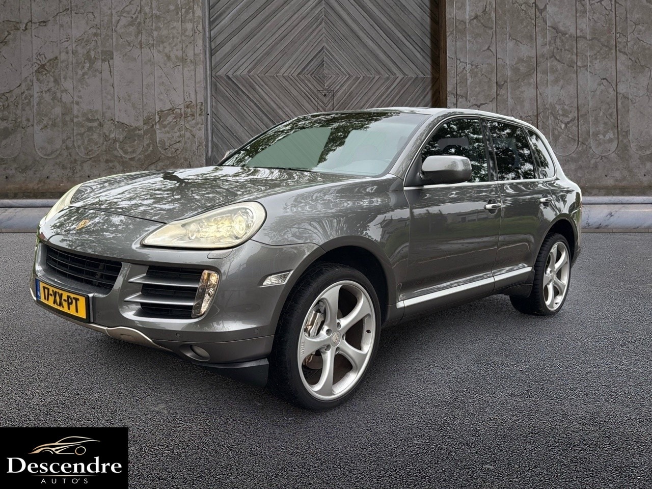 Porsche Cayenne - 4.8 S youngtimer, 385pk, nieuwe dis.ketting - AutoWereld.nl