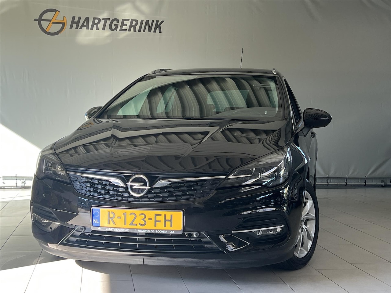 Opel Astra Sports Tourer - 1.4 Turbo 145pk Start/Stop Aut Business Edition - AutoWereld.nl
