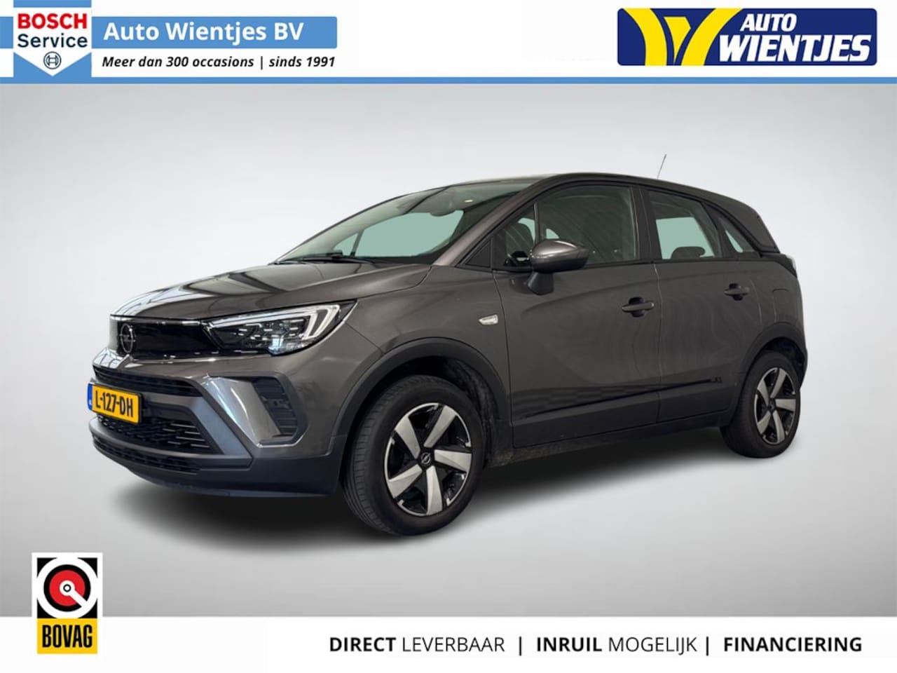 Opel Crossland - 1.2 Turbo | Edition | Navi | Camera | Trekhaak - AutoWereld.nl
