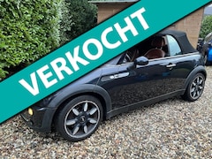 MINI Cabrio - 1.6 One Sidewalk/RIJKLAAR/NAP/BEURT/NETJES ONDERHOUDEN/DIREKT MEE