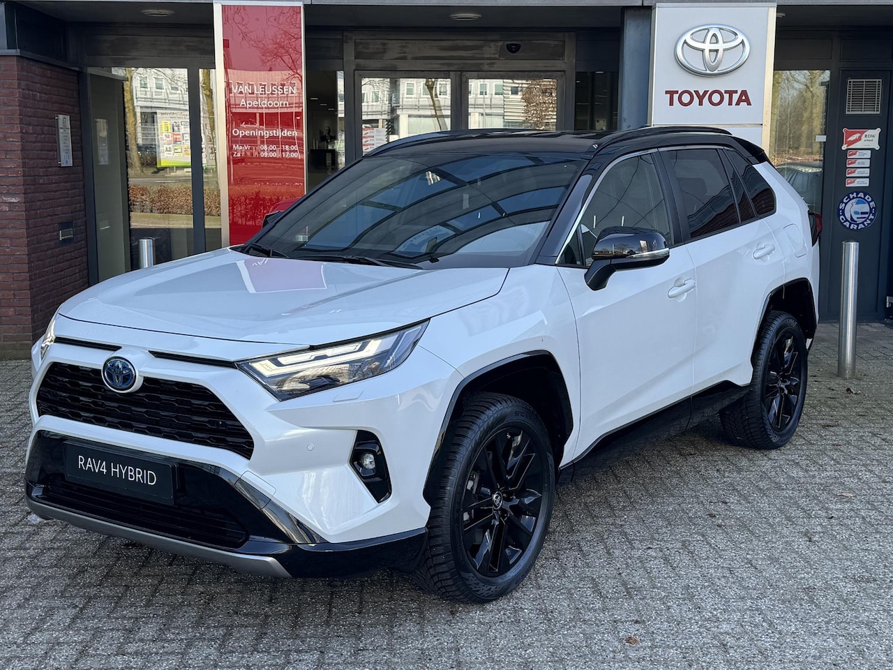 Toyota RAV4 - 2.5 Hybrid AWD Bi-Tone 2.5 Hybrid AWD BI-TONE - AutoWereld.nl