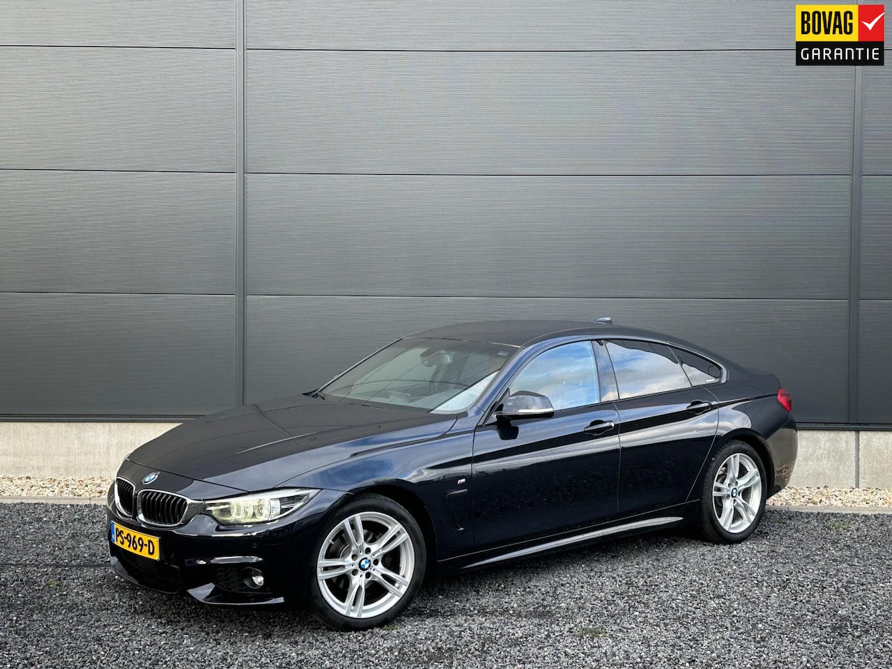 BMW 4-serie Gran Coupé - 420i Corporate Lease High Executive Leder | Clima | Stoelverwarming - AutoWereld.nl