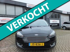 Ford Focus Wagon - 1.0 Titanium2016ClimaNapnieuwe distributieriem