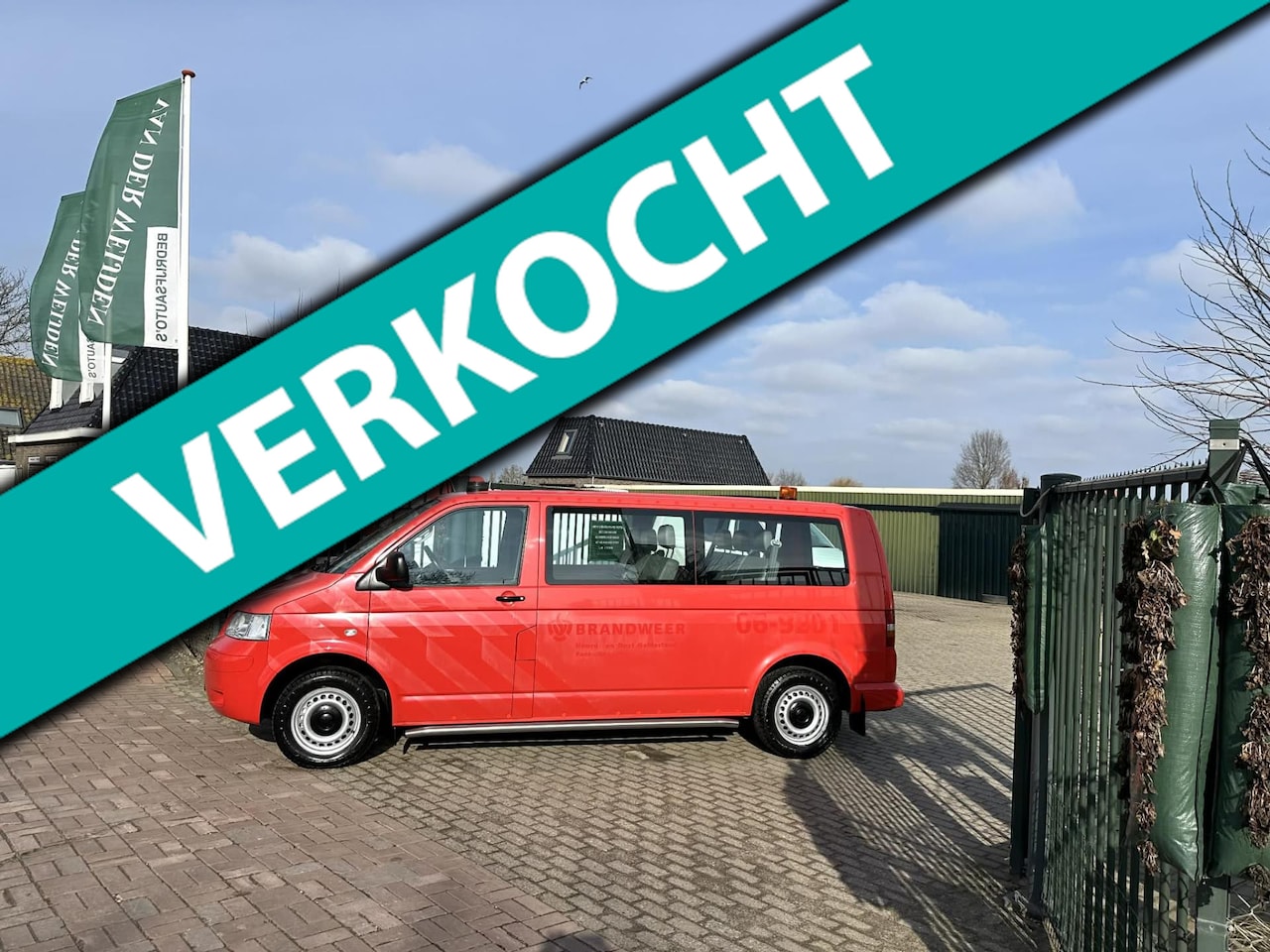 Volkswagen Transporter Kombi - 2.5 TDI VERLENGD 9 PERSOONS Marge - AutoWereld.nl
