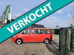 Volkswagen Transporter Kombi - 2.5 TDI VERLENGD 9 PERSOONS Marge