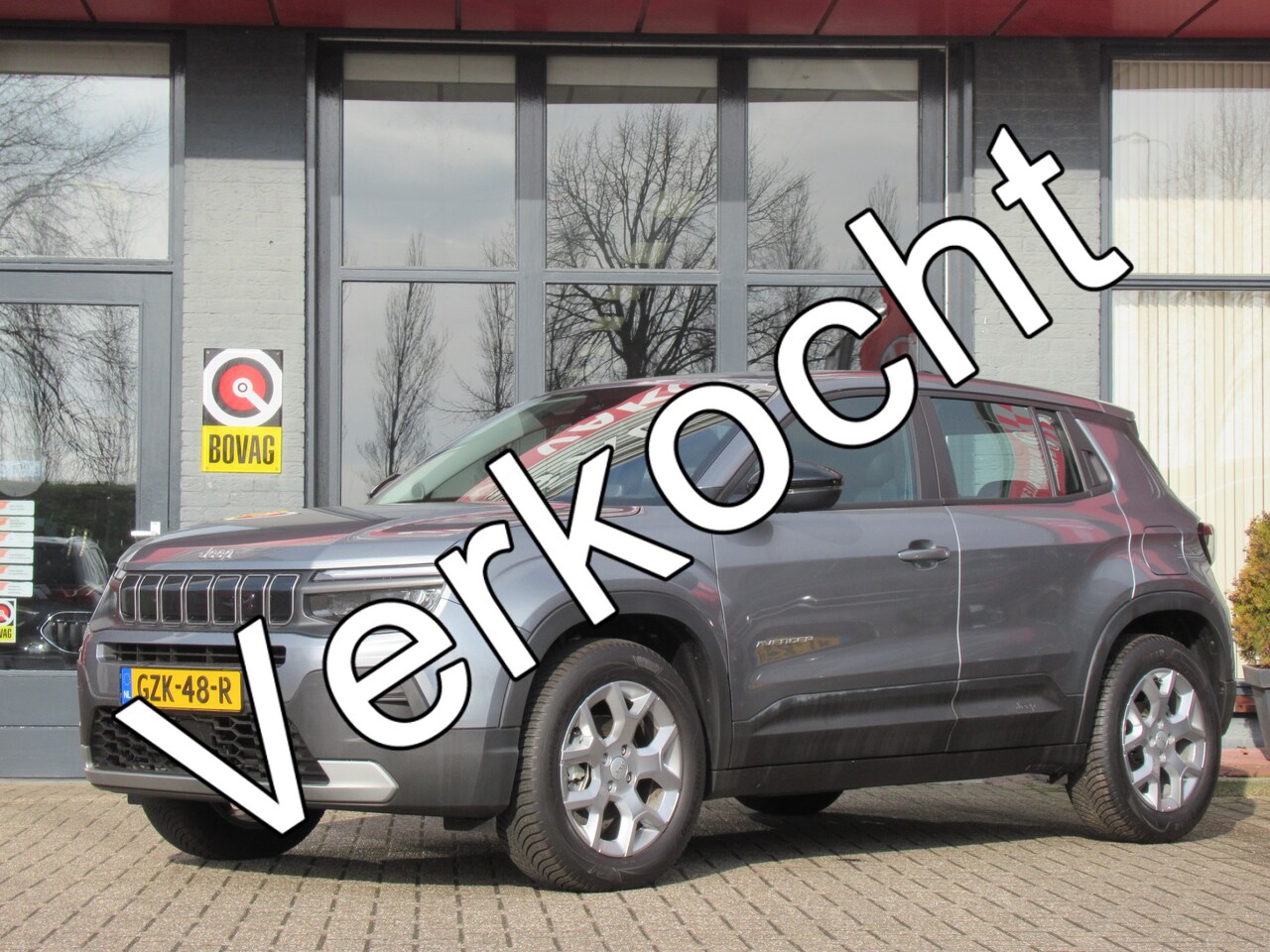 Jeep Avenger - Altitude| slechts 5.864 km | Clima-Airco | Apple Carplay | Parkeercamera | Incl. Fabr.Gara - AutoWereld.nl