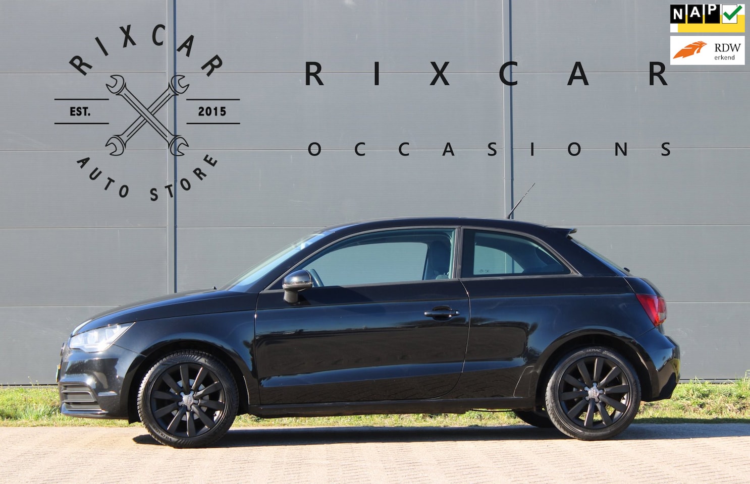 Audi A1 - 1.2 TFSI Connect Navi CruiseControl AllSeason !!NIEUWBINNEN!! - AutoWereld.nl