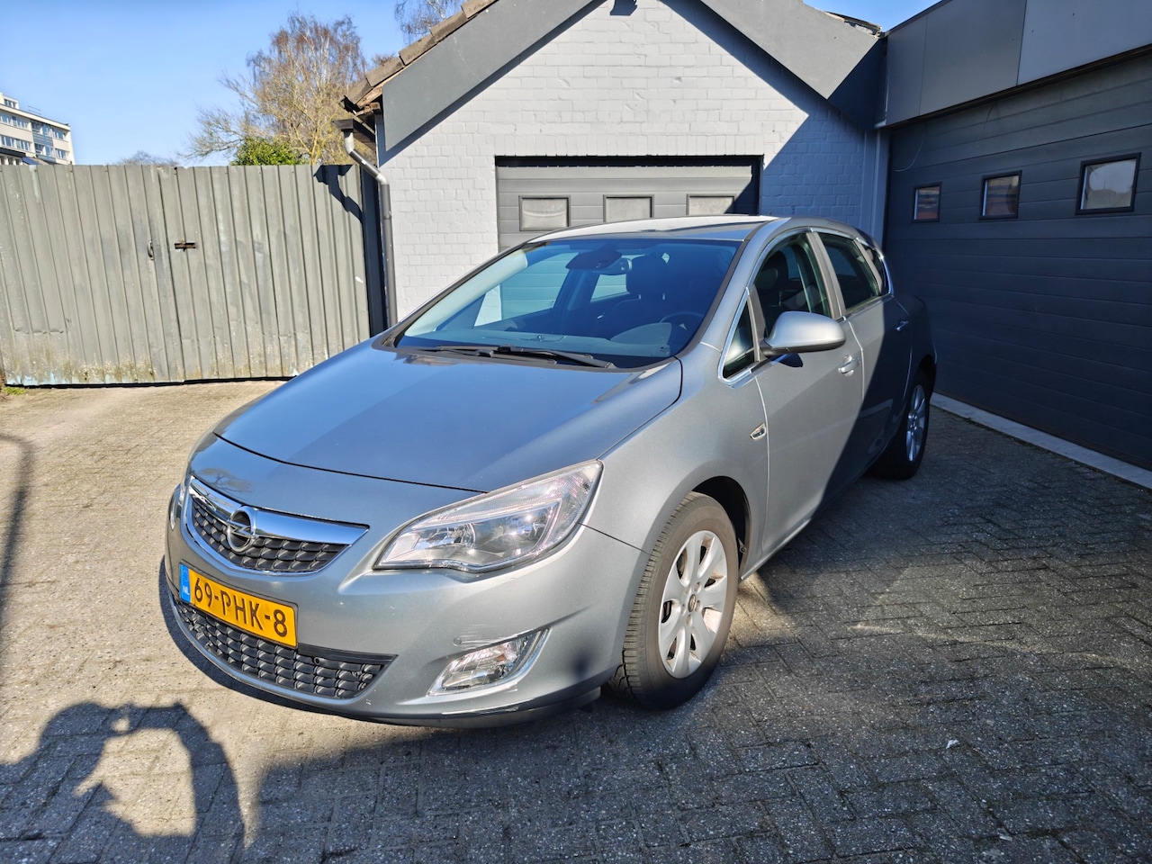 Opel Astra - 1.4 Turbo Cosmo 1.4 Turbo Cosmo,Cruise control,Parking system,Navi,Isofix,Airco,Automaat - AutoWereld.nl