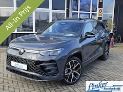 Volkswagen Tayron - 1.5 eHybrid R-Line Edition 272PK BLACK STYLE PANO STUURVERW MASSAGESTOEL DOLPHIN GREY