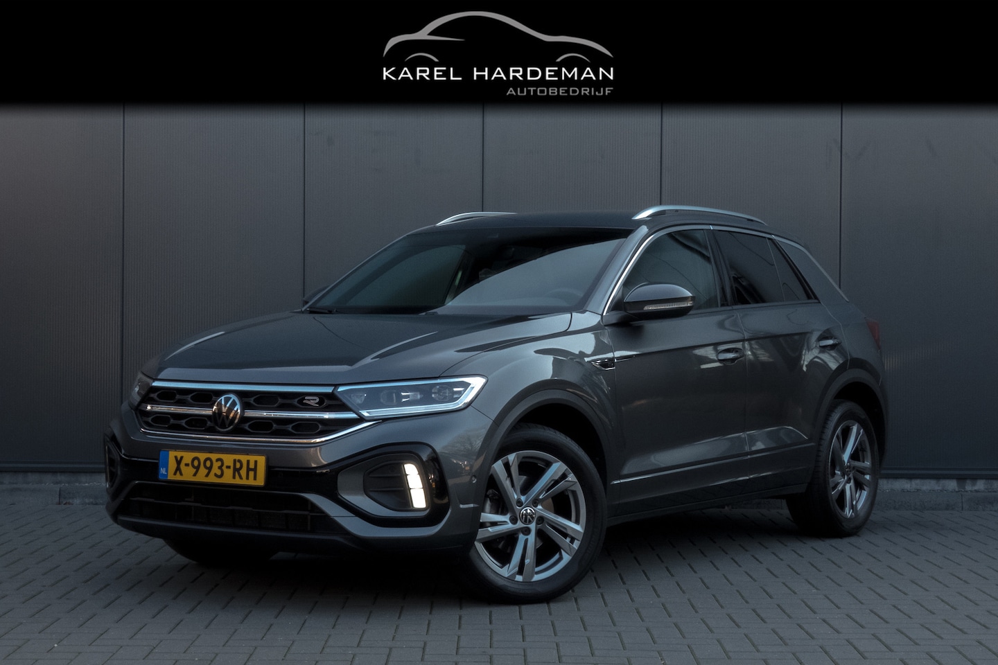 Volkswagen T-Roc - 1.0 TSI R-Line Business | CAMERA | STOELVERWARMING | EERSTE EIGENAAR | ACC - AutoWereld.nl