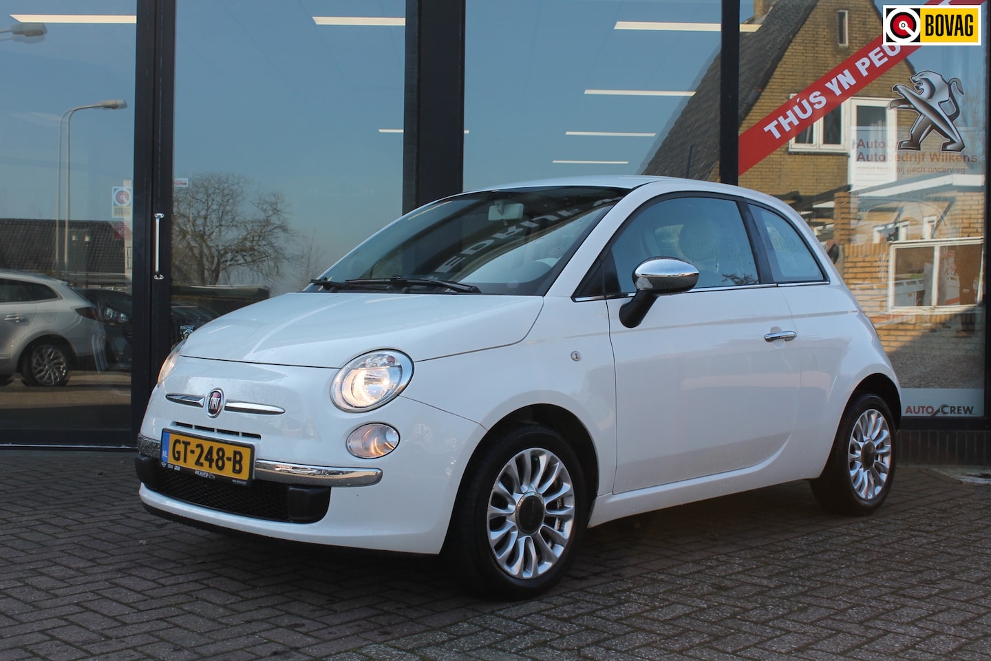 Fiat 500 - 1.2 Lounge Airco/LMV! - AutoWereld.nl