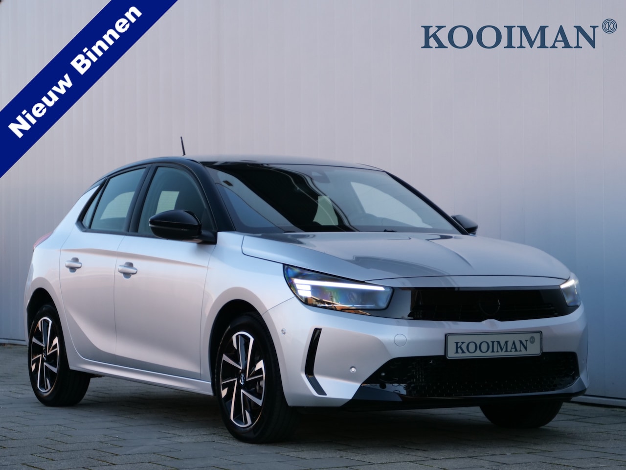 Opel Corsa - 1.2 GS Line 100 Pk Camera / DAB / Apple Carplay - AutoWereld.nl