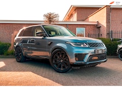 Land Rover Range Rover Sport - 2.0 P400e HSE Dynamic 404 PK Luchtvering Pano Keyless Trekhaak Meridian 360 Camera 22''