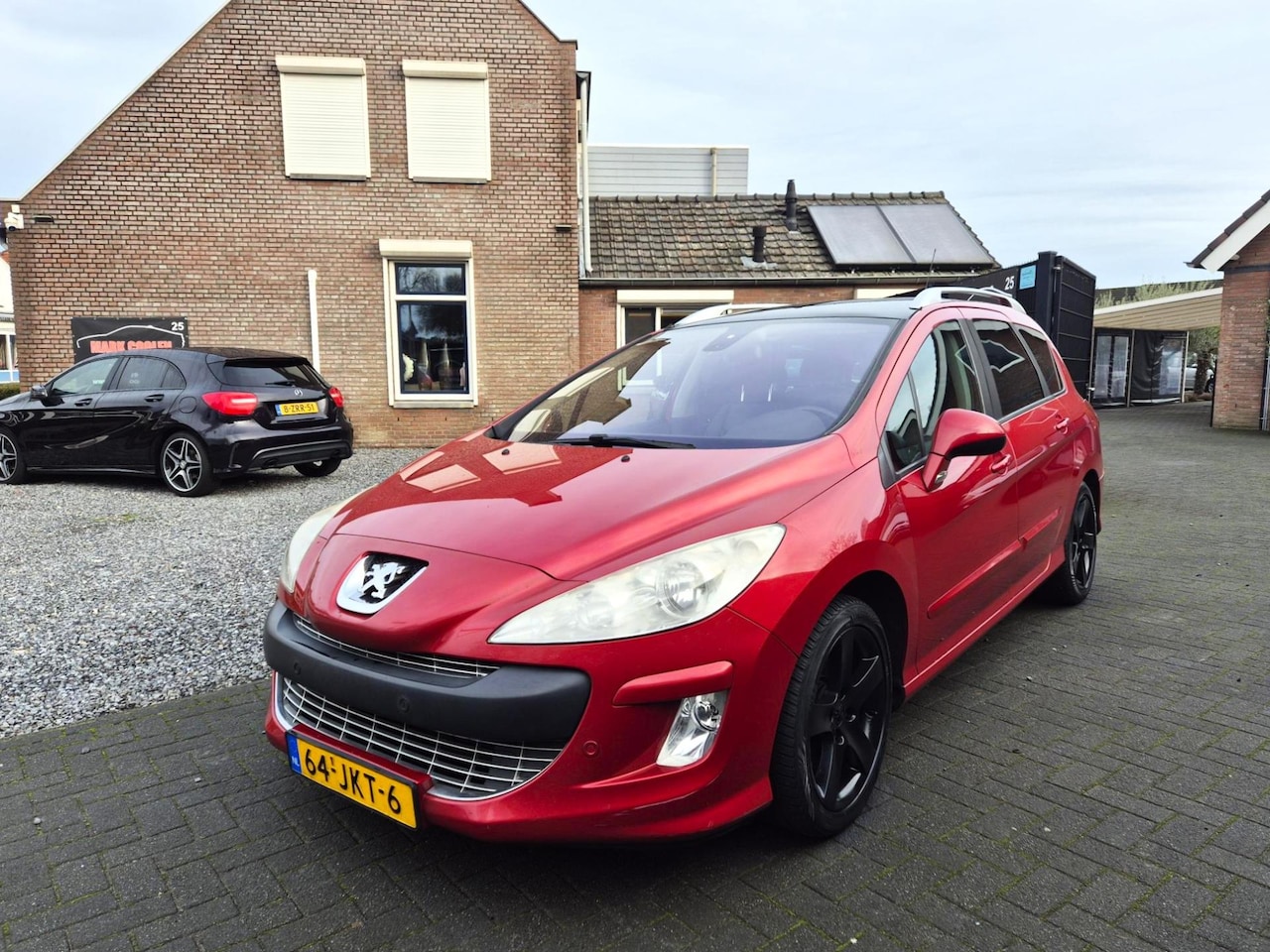 Peugeot 308 - 1.6 THP XT Navi Clima Cruise Leer Panodak - AutoWereld.nl