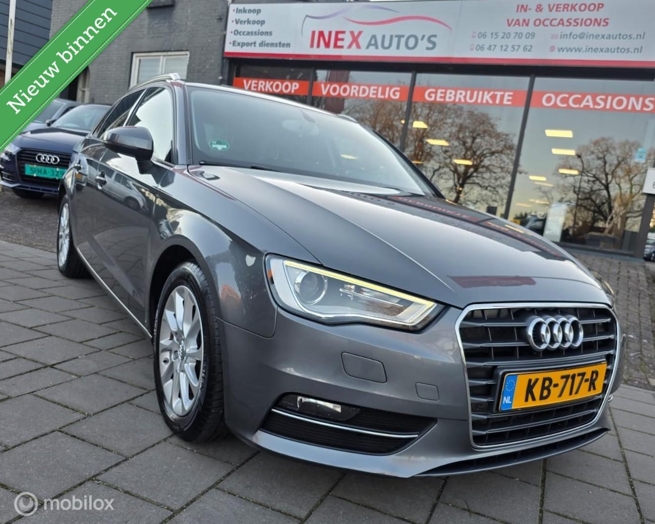 Audi A3 Sportback - 1.6 TDI Ambiente Pro Line plus 1.6 TDI Ambiente Pro Line plus - AutoWereld.nl