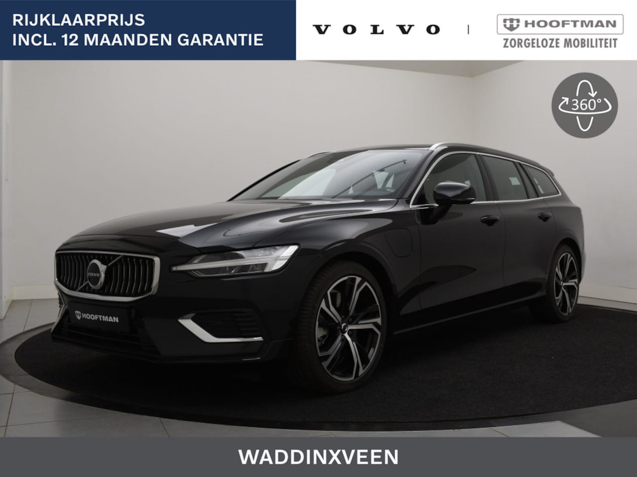 Volvo V60 - T6 PLUG-IN HYBRID PLUS BRIGHT 19INCH SCHUIFDAK GEVENTILEERDE STO - AutoWereld.nl