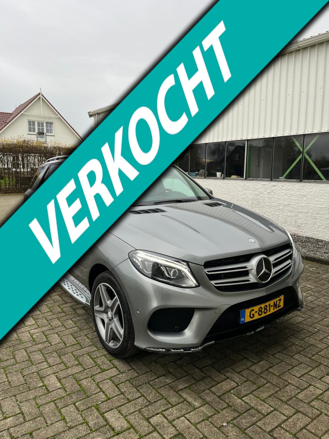 Mercedes-Benz GLE-Klasse - 350 d 4MATIC BIJ 459000 ANDERE MOTOR GEPLAATST MET 90000KM - AutoWereld.nl