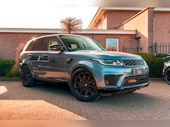 Land Rover Range Rover Sport - 2.0 P400e HSE Dynamic 404 PK Luchtvering Pano Keyless Trekhaak Meridian 360 Camera 22''