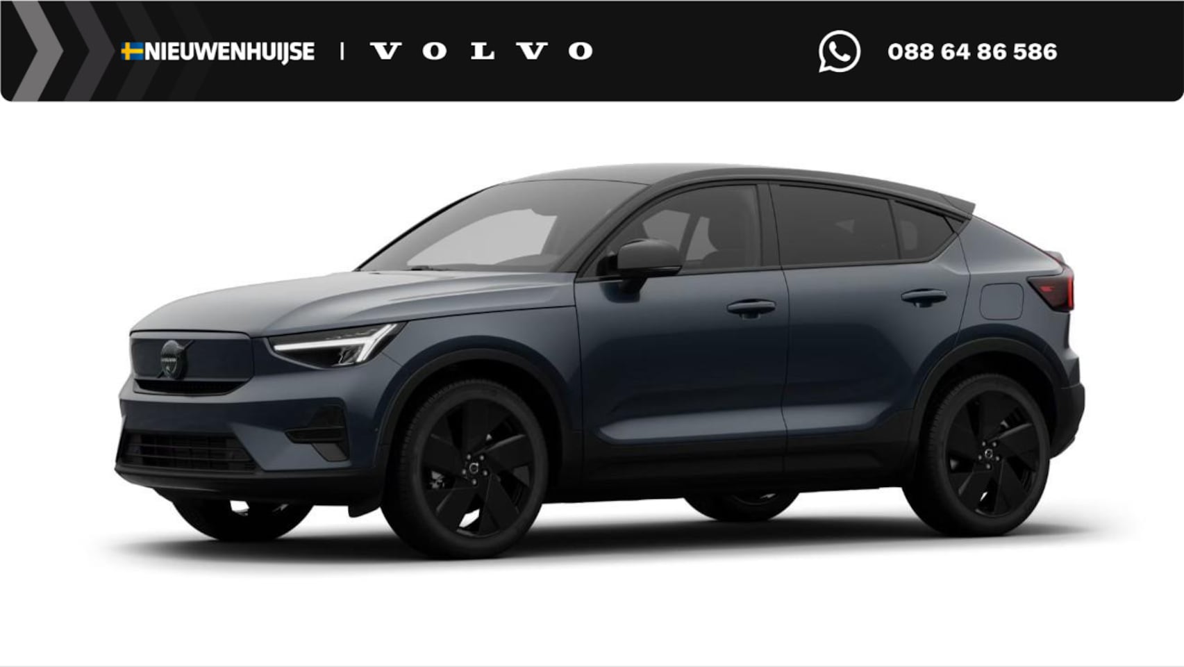 Volvo EC40 - Single Motor Ext. Range Ultra Bl.Ed. Europa 82 kWh | Long Range | Google | Getint Glas | A - AutoWereld.nl