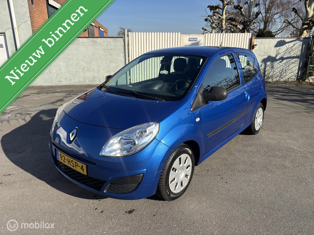 Renault Twingo - 1.2-16V Night & Day Nieuwe apk - AutoWereld.nl