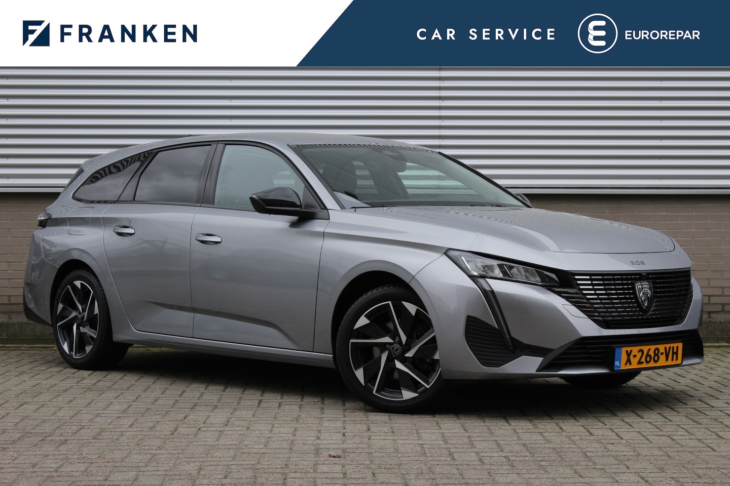 Peugeot 308 SW - 1.2 PureTech 130PK Allure | Navigatie | Led | Camera | BLIS | Adaptieve Cruise - AutoWereld.nl