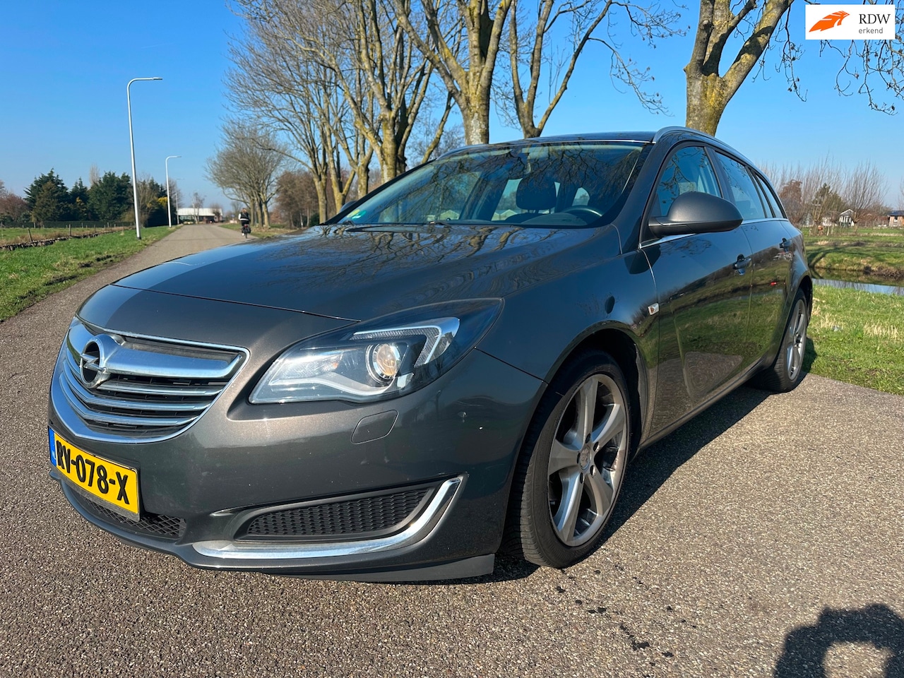 Opel Insignia Sports Tourer - 2.0 CDTI EcoFLEX Edition|nw model - AutoWereld.nl