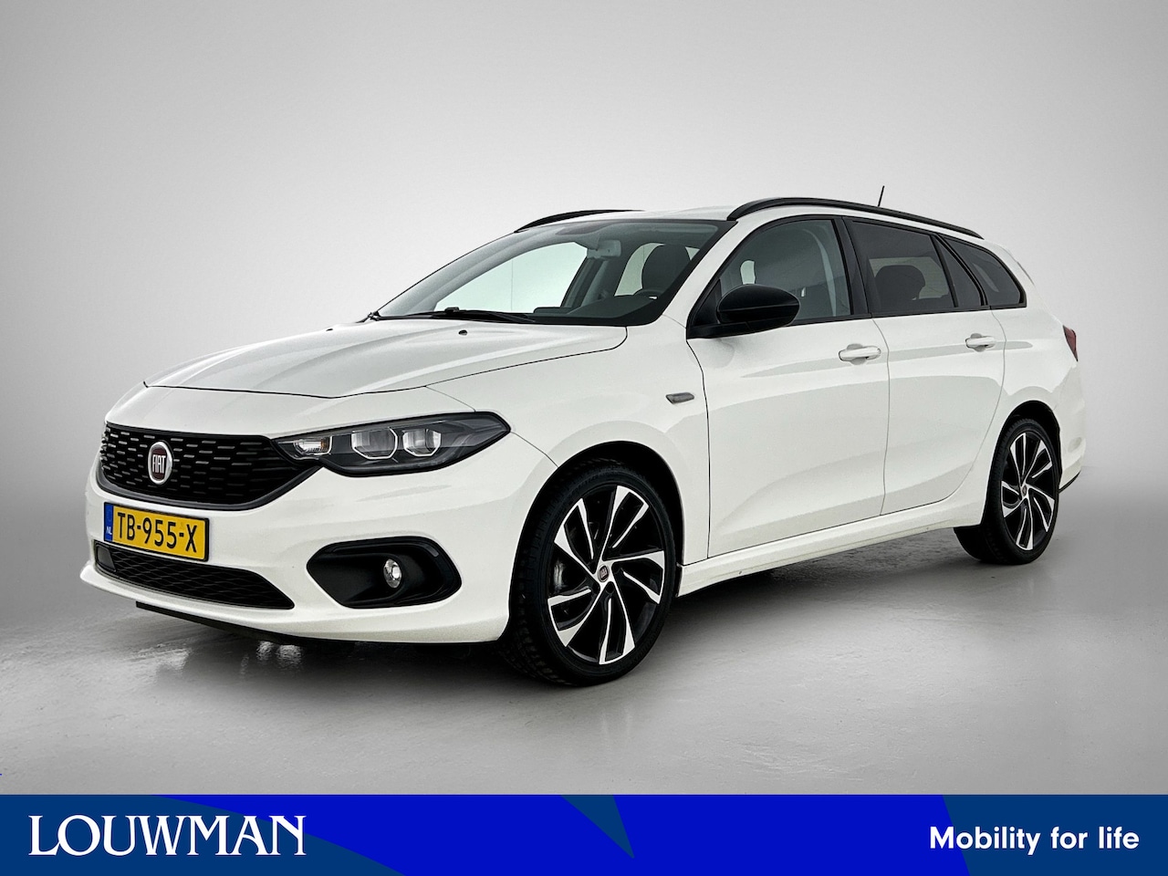 Fiat Tipo Stationwagon - 1.4 T-Jet 16v S-Design 120PK | Trekhaak | Leder | Stoelverwarming | - AutoWereld.nl