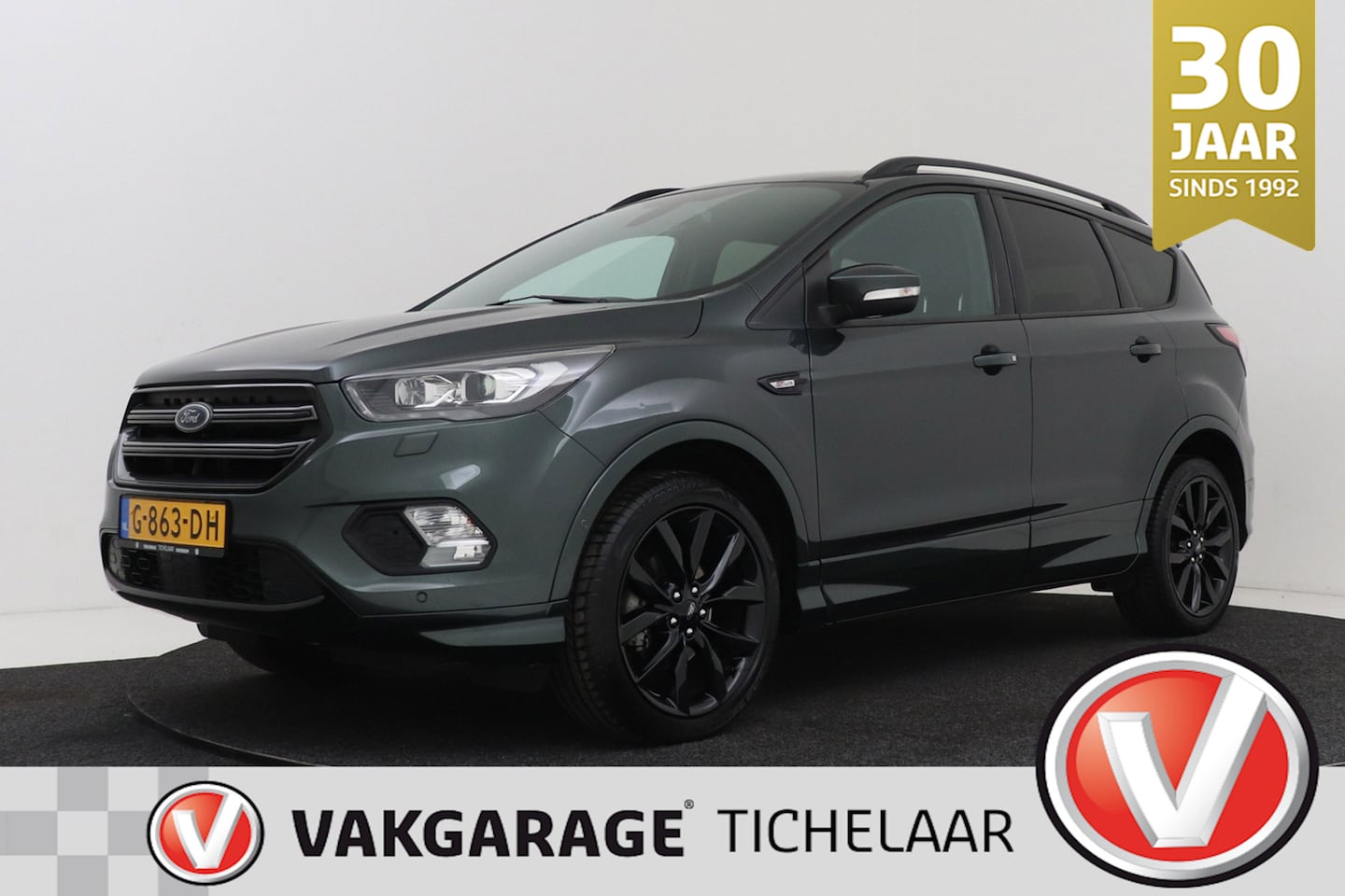 Ford Kuga - 1.5 EcoBoost ST Line | Trekhaak | Org NL | CarPlay | Camera | Cruise Control | Winter Pack - AutoWereld.nl