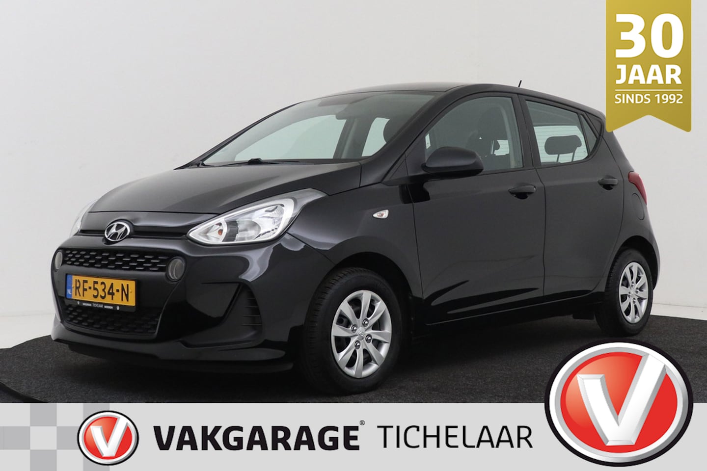 Hyundai i10 - 1.0i i-motion | Airco | Org NL | - AutoWereld.nl