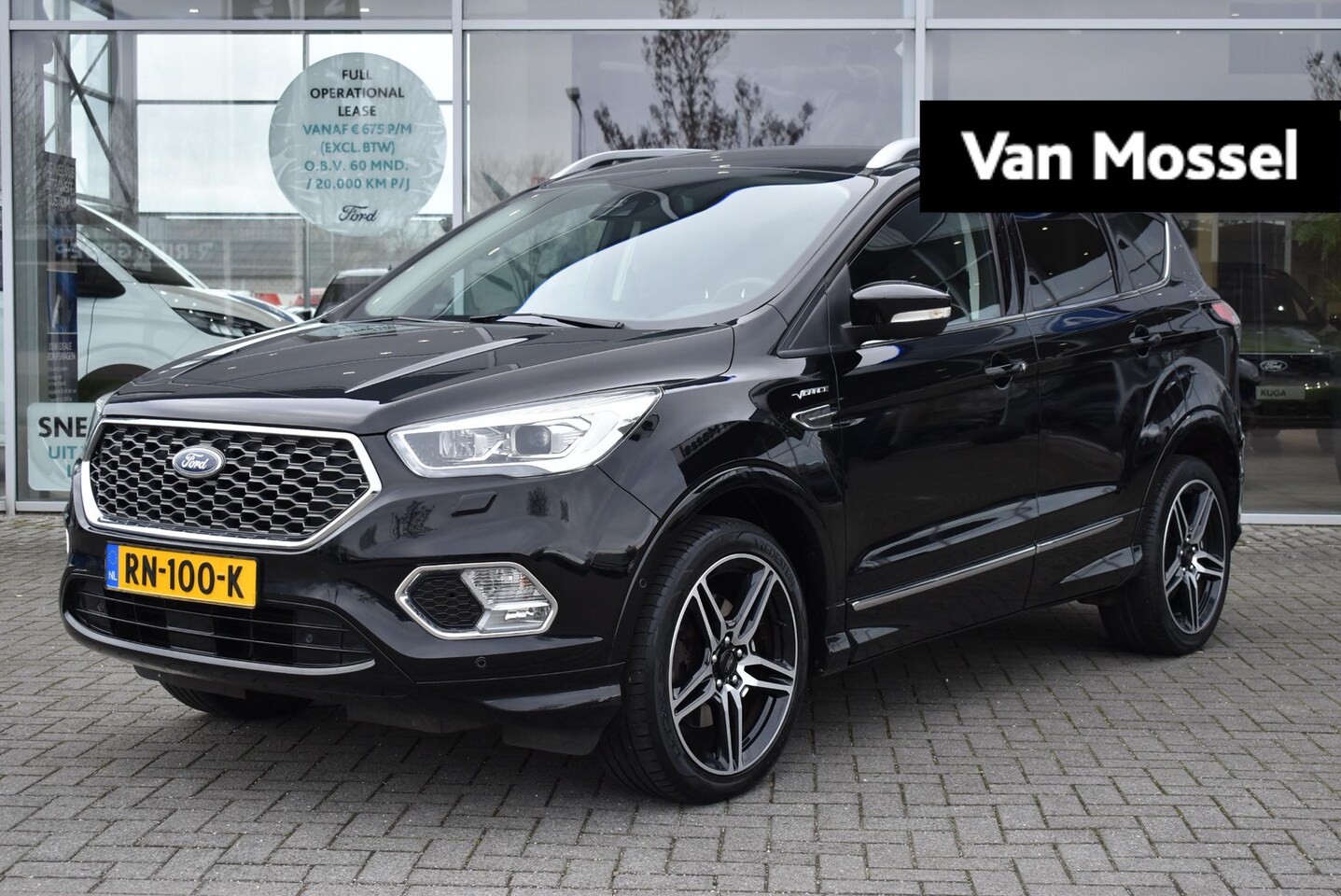 Ford Kuga - 1.5 EcoBoost Vignale | Automaat | Elektrisch Wegklapbare Trekhaak | Climate Control | Crui - AutoWereld.nl